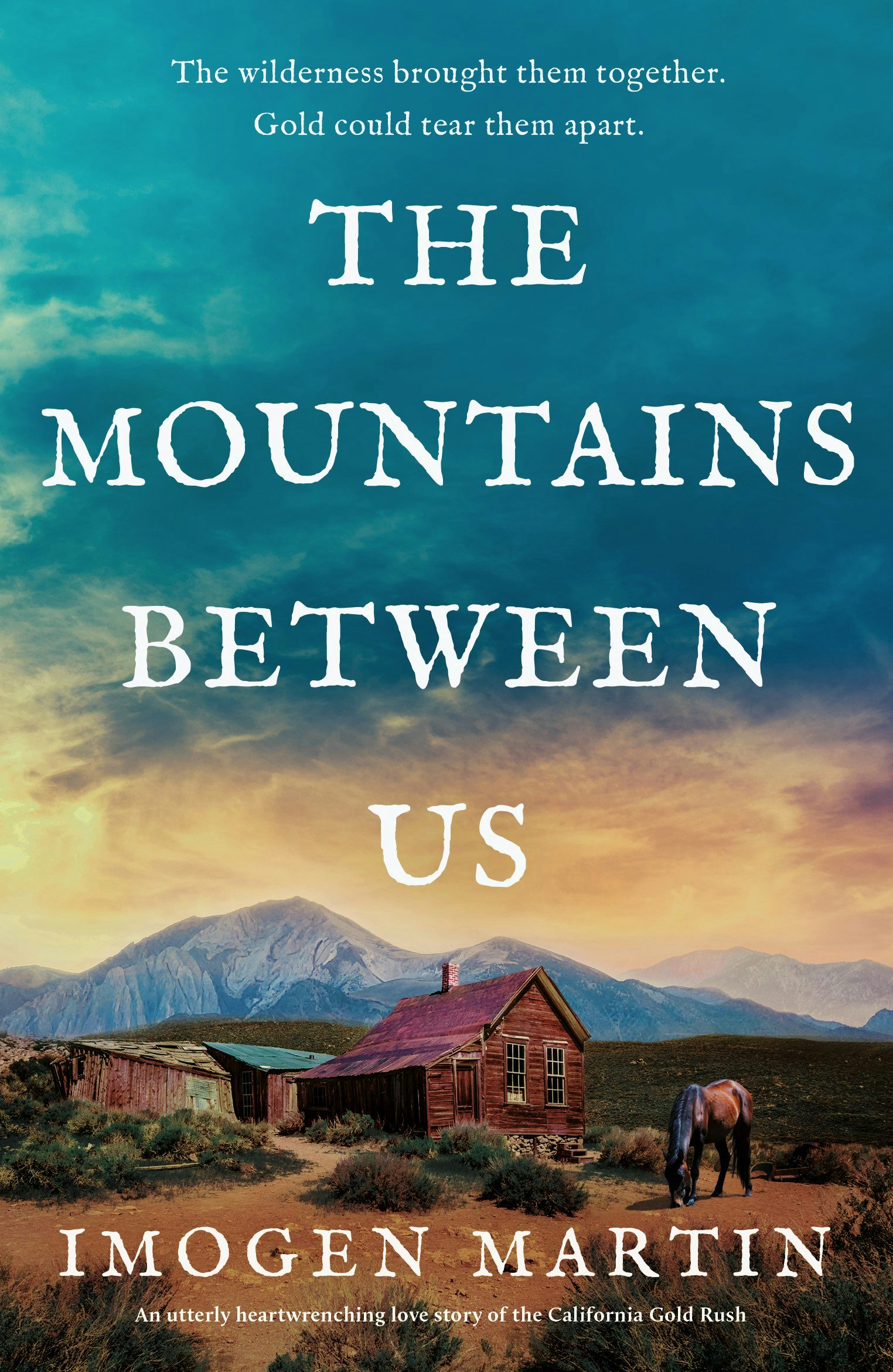 Book cover image for The Mountains Between Us ISBN: 9781805087427